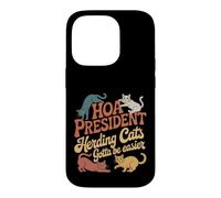 Custodia per iPhone 14 Pro HOA President Herding Cats Gotta Be Easier |-