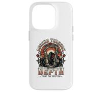 Custodia per iPhone 14 Pro Hobby Scalatore Boulder Mountains