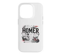 Custodia per iPhone 14 Pro HOMER Iliade Odissea Poesia greca antica