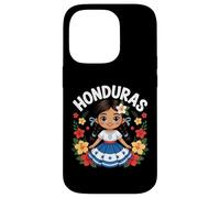 Custodia per iPhone 14 Pro Honduras Girl Culture Orgoglio per Ragazze Bambini