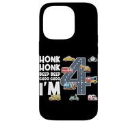 Custodia per iPhone 14 Pro Honk Honk Beep Beep Choo Choo Compio 4 anni