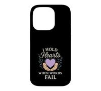 Custodia per iPhone 14 Pro Hospice Nurse Palliative Care RN Compassione Fine della vita Lavoro