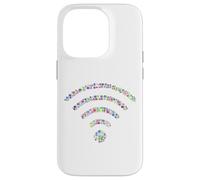 Custodia per iPhone 14 Pro Hot Spot - Wifi gratuito - La casa è dove si collega il Wifi