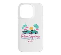 Custodia per iPhone 14 Pro Hot Wheels - Core - Palm Springs Auto Club Riding Car Tramonto
