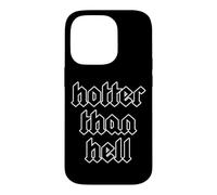 Custodia per iPhone 14 Pro Hotter Than Hell Più Caldo Dell'inferno Gothic Caldo Hot