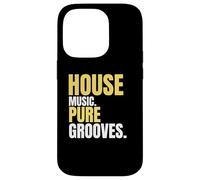 Custodia per iPhone 14 Pro House Music Funky Classico Soulful