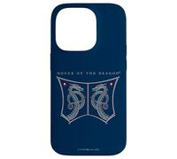 Custodia per iPhone 14 Pro House of the Dragon Shield with Serpentine Dragons