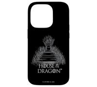 Custodia per iPhone 14 Pro House of the Dragon The Iron Throne, Forged By Dragons