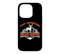 Custodia per iPhone 14 Pro Hunt Adventure Squad Hunted Hunting Hunter Life