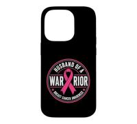 Custodia per iPhone 14 Pro Husband Of A Warrior Breast Cancer Awareness