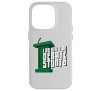 Custodia per iPhone 14 Pro I Do My Own Debate Stunts Debater prodotto