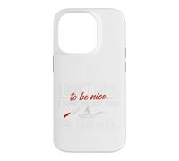 Custodia per iPhone 14 Pro I Don't Cook To Be Nice I Cook So The Food Is Good