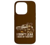 Custodia per iPhone 14 Pro I Don't Leak Mark My Territory Old Classic Muscle Car Dog