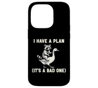 Custodia per iPhone 14 Pro I Have A Plan Its A Bad One Sarcastico Humor Planner Leader
