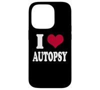 Custodia per iPhone 14 Pro I Heart Autopsy