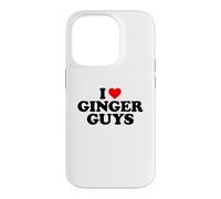 Custodia per iPhone 14 Pro I Love Ginger Guys