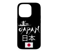 Custodia per iPhone 14 Pro I Love Japan Culture, Enjoy Cool Japan Red-crowned crane