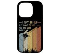 Custodia per iPhone 14 Pro I May Be Old But I Got To See All The Cool Bands Retro