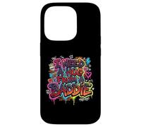 Custodia per iPhone 14 Pro I Need A Hug From A Baddie Urban Graffiti Art divertente