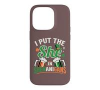 Custodia per iPhone 14 Pro I put the she in Shenanigans, il giorno di San Patrizio