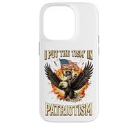 Custodia per iPhone 14 Pro I Put The 'tism In Patriotism