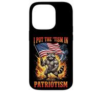 Custodia per iPhone 14 Pro I Put The 'tism In Patriotism