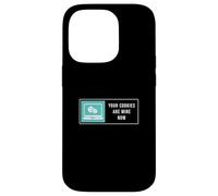Custodia per iPhone 14 Pro I tuoi cookie sono miei ora Divertente Cybersecurity Cyber Security