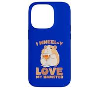 Custodia per iPhone 14 Pro I Wheel-y Love My Hamster Cute Pet Lover Citazione