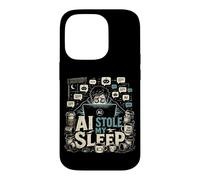 Custodia per iPhone 14 Pro IA Ha Rubato Il Mio Sonno Divertente Prompt Engineer