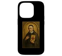 Custodia per iPhone 14 Pro Icona cattolica di San Giovanni Eudes