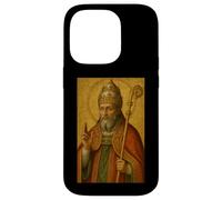 Custodia per iPhone 14 Pro Icona cattolica di San Gregorio Magno