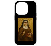 Custodia per iPhone 14 Pro Icona cattolica romana di Santa Edith Stein
