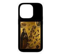 Custodia per iPhone 14 Pro Icona ortodossa di San Giovanni Climaco e la scala