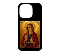 Custodia per iPhone 14 Pro Icona ortodossa di Santa Maria Maddalena