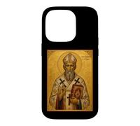 Custodia per iPhone 14 Pro Icona ortodossa di Sant'Agostino d'Ippona
