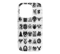 Custodia per iPhone 14 Pro Icone Infernali La Collezione Gotica Goetia