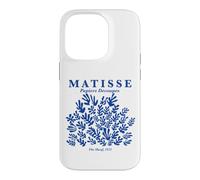 Custodia per iPhone 14 Pro Iconica arte floreale Henri Matisse The Sheaf Cut-Out