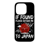 Custodia per iPhone 14 Pro If Found Please Return Me To Japan Travel Cultura giapponese