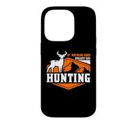 Custodia per iPhone 14 Pro If Nothing Goes Right Hunting Hunter Life Adventure Nature