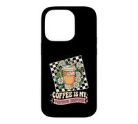 Custodia per iPhone 14 Pro Il caffè è il mio analista di comportamento di rinforzo preferito ABA