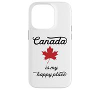 Custodia per iPhone 14 Pro Il Canada è il mio posto felice