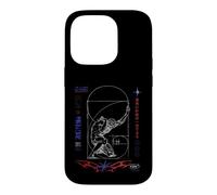 Custodia per iPhone 14 Pro Il Caos fa parte del piano Vitruvian Man Y2K Streetwear
