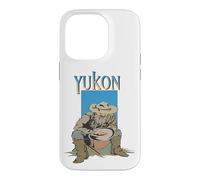 Custodia per iPhone 14 Pro Il cercatore d'oro dello Yukon Panning Dawson City