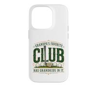 Custodia per iPhone 14 Pro Il club preferito del nonno ha nipoti in esso Golf