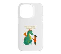 Custodia per iPhone 14 Pro Il drago riluttante Kenneth Grahame Gentle Fantasy Classic
