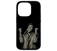 Custodia per iPhone 14 Pro Il Drifters Cantante Ben E King Soul R&B Da Dick Barnatt
