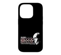 Custodia per iPhone 14 Pro Il film horror di Evil Dead Groovy Skull Halloween