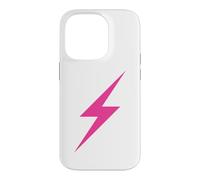 Custodia per iPhone 14 Pro Il Fulmine Rosa Del Femminismo E Del Potere