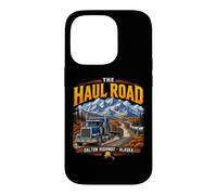 Custodia per iPhone 14 Pro Il Haul Road Dalton Highway Alaska
