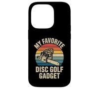 Custodia per iPhone 14 Pro Il mio gadget preferito Funny Disc Golf